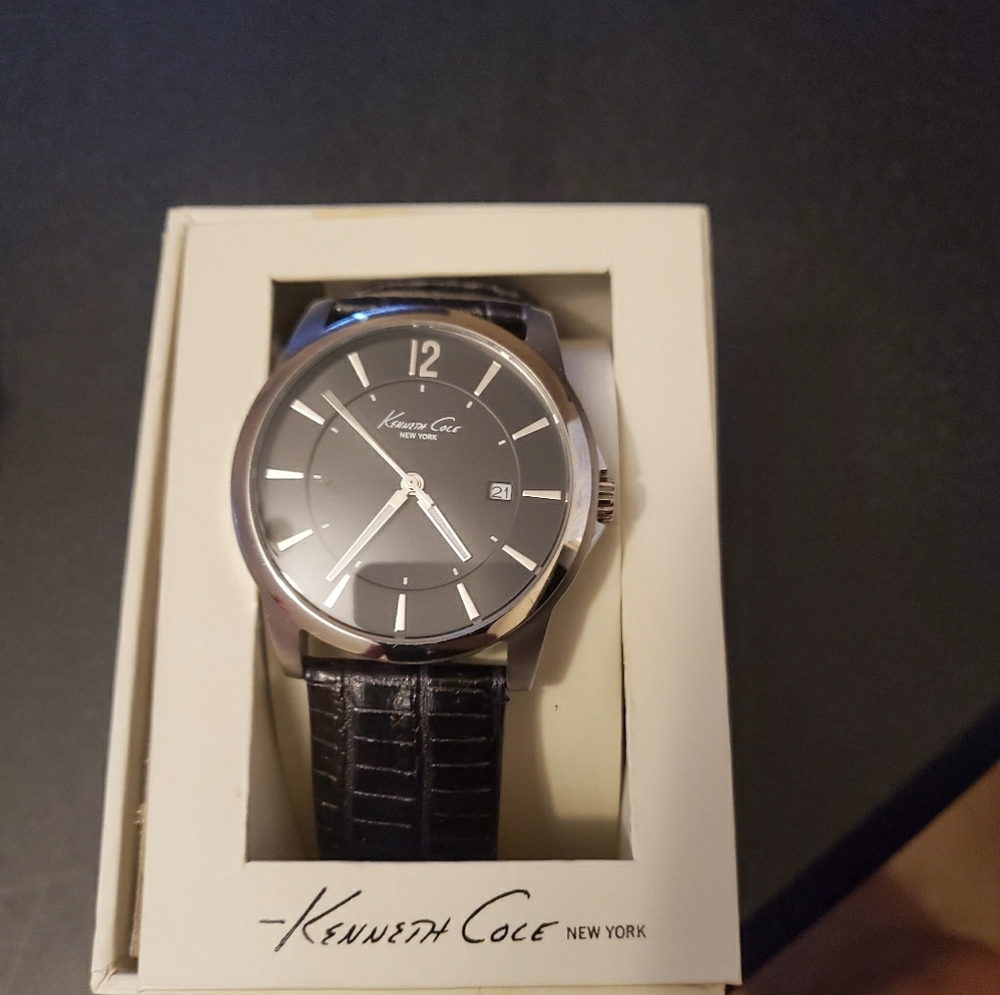 New Kenneth Cole watch